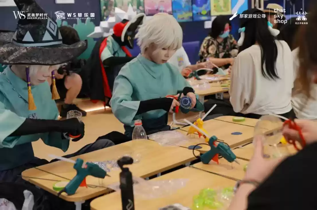 花与梦的邂逅：光之子友友会武汉站圆满落幕 共绘江城温暖图景