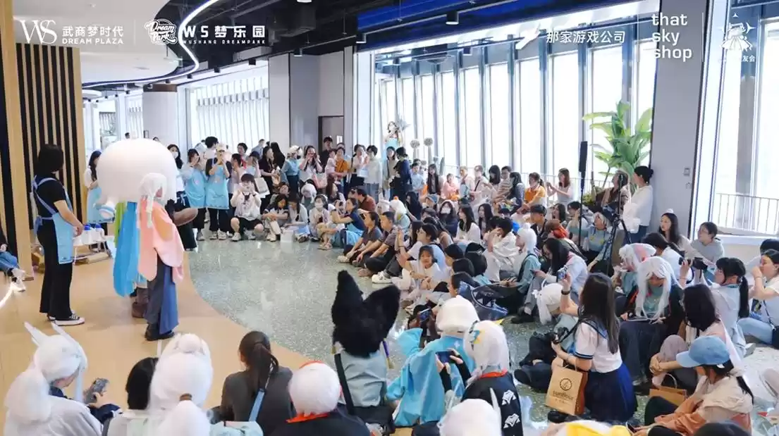 花与梦的邂逅：光之子友友会武汉站圆满落幕 共绘江城温暖图景