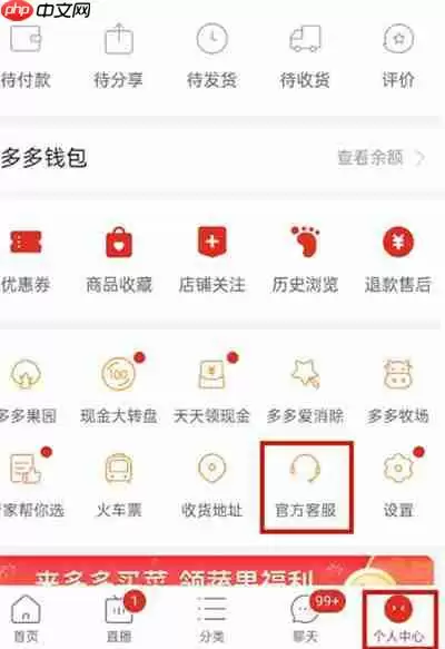 拼多多怎么让平台介入