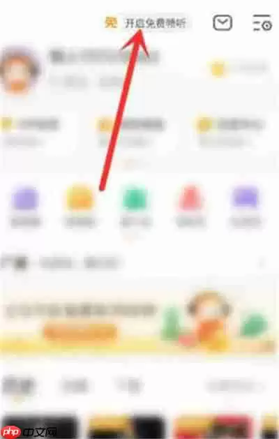 懒人听书畅听模式怎么开启