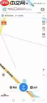 如何用百度地图查看地铁图