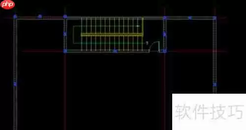 天正建筑2014绘制建筑物顶层平面图教程
