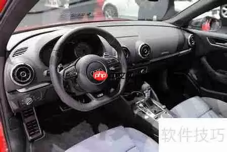 奥迪S3:小钢炮的魅力所在