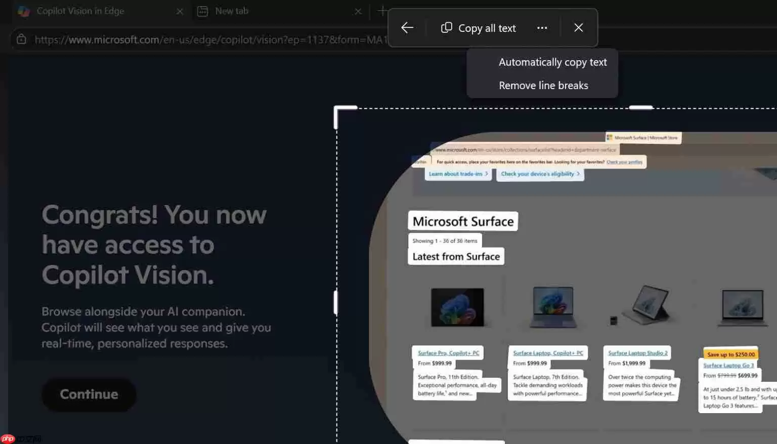 微软测试Win11 截图“取色器”及“AI 文本提取”OCR 工具