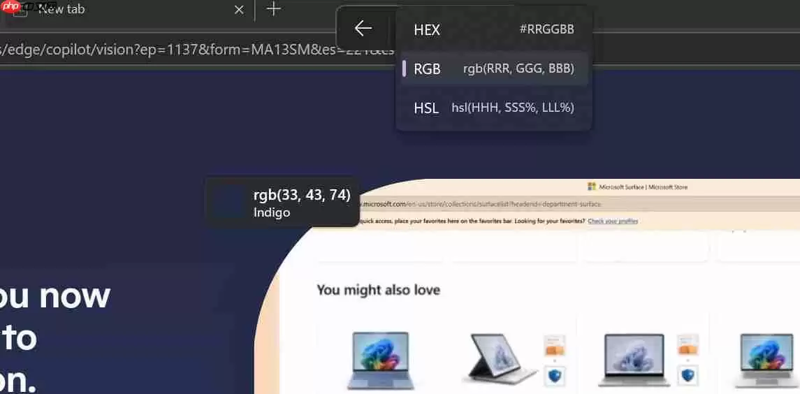 微软测试Win11 截图“取色器”及“AI 文本提取”OCR 工具