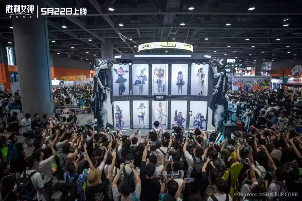 Doro来啦!《胜利女神:新的希望》重磅更新,入坑得400抽与4位SSR