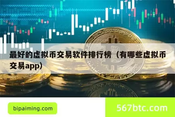 最好的虚拟币交易软件排行榜（有哪些虚拟币交易app）