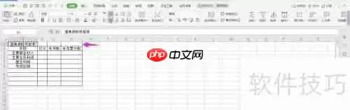 健身房财务报表Excel样式模板