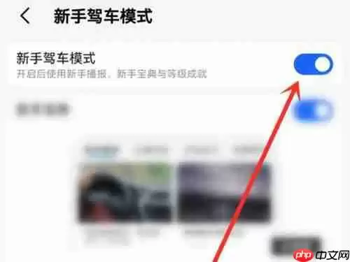 高德地图新手模式怎么关