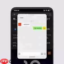 小米手机如何实现分屏两个显示窗口
