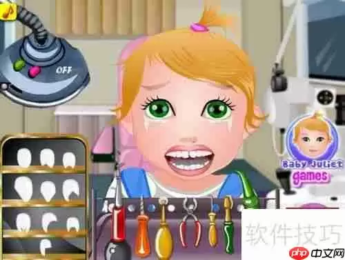 宝贝去看牙医游戏攻略：轻松通关秘籍