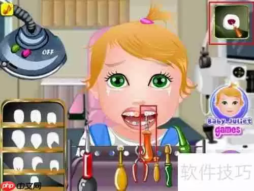 宝贝去看牙医游戏攻略：轻松通关秘籍