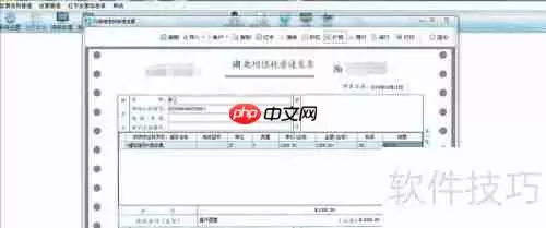 开票软件使用教程：详细开票步骤指南
