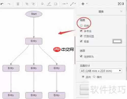 流程图的基本操作指南