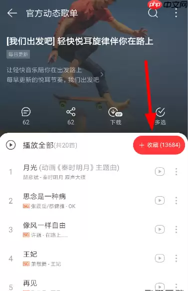 网易云音乐官方vip歌单如何看 官方vip歌单查看方法解析