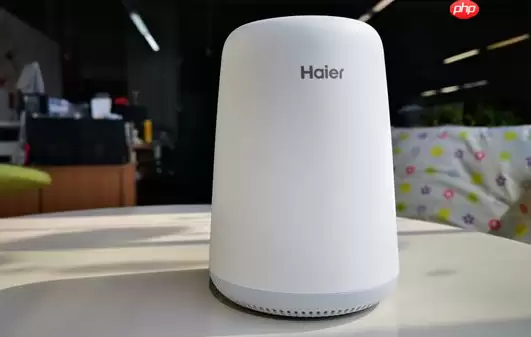 海尔智家音响wifi怎么连接