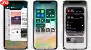 ios15系统如何更换主界面