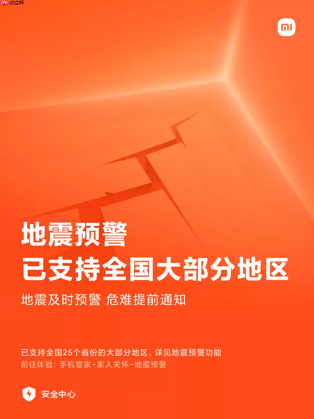 小米地震预警在别的地方可以使用吗