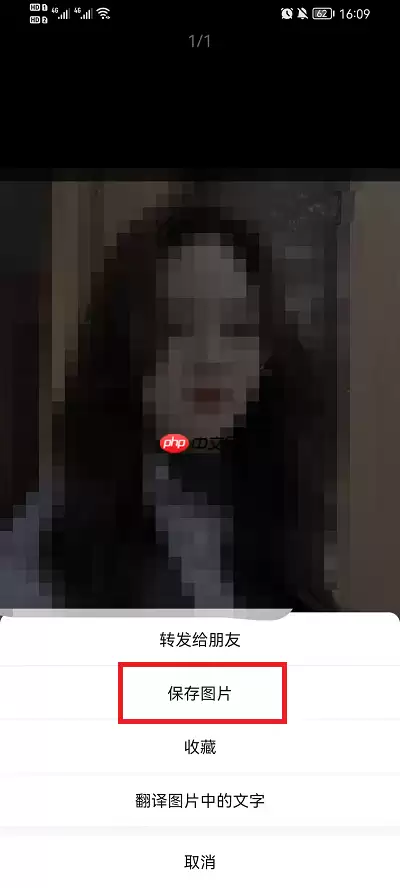 致美发型设计怎么保存图片