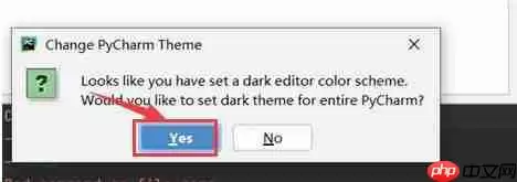 pycharm编辑器如何修改页面背景颜色？pycharm编辑器修改页面背景颜色的方法