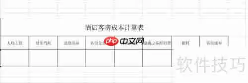 酒店客房成本计算方法:提升盈利能力的关键