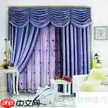 酒店客房窗帘面料分类