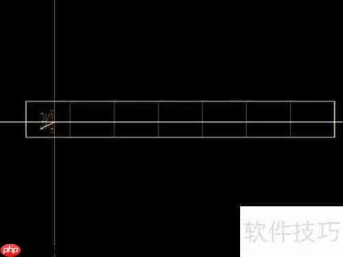 天正电气中实现递增文字的方法