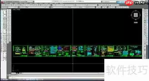 天正电气图纸目录自动生成方法