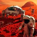 宇航员航天模拟器