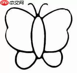 qq画图红包蝴蝶怎么画?QQ画图红包所有图案画法汇总