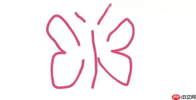 qq画图红包蝴蝶怎么画?QQ画图红包所有图案画法汇总