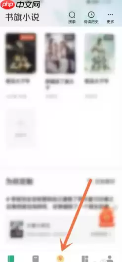 怎么看书旗小说免费 书旗小说免费会员在哪领