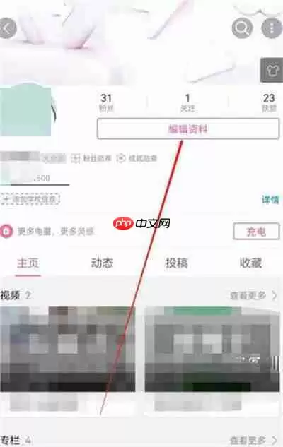 哔哩哔哩怎么申请企业认证