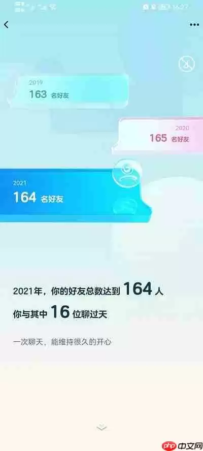 qq年度社交形象怎么看