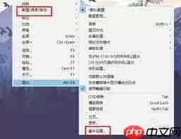 potplayer如何设置最前端