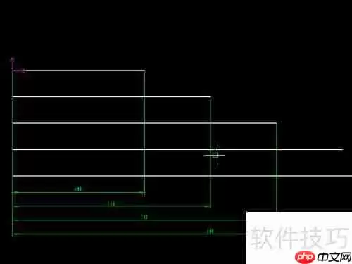 CAXA CAD电子图板：快速掌握标注间距技巧