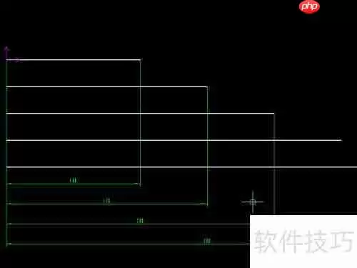 CAXA CAD电子图板：快速掌握标注间距技巧