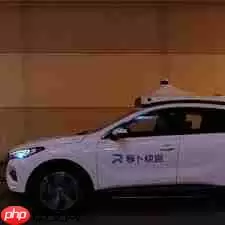 萝卜快跑后备箱怎么打开
