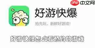 好游快爆如何查看订单-好游快爆怎样看订单记录