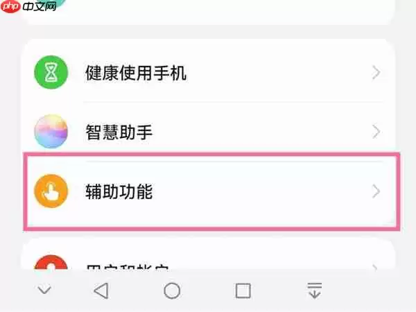 华为手机有放大镜吗