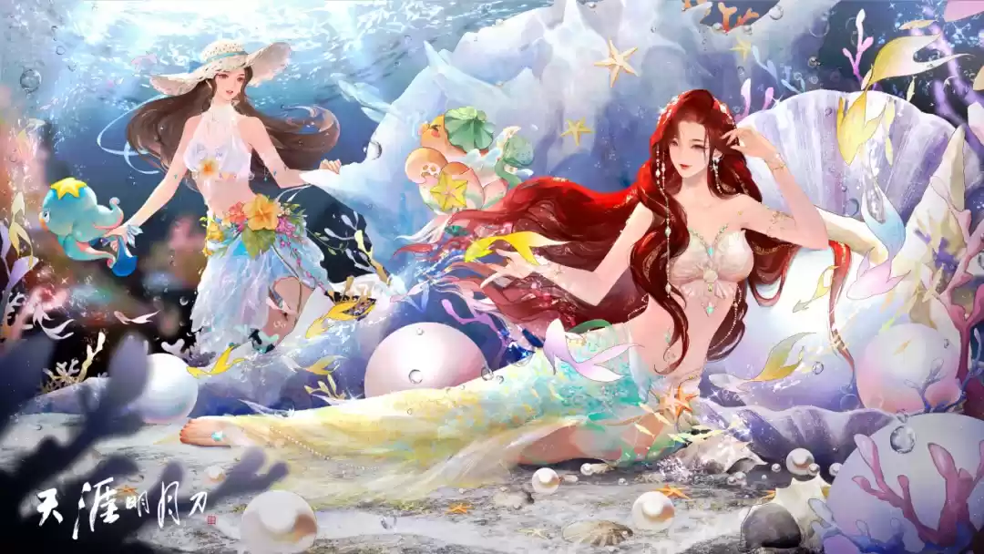 天刀手游新话本/新玩法/新外观，6月“夏”一站等你！