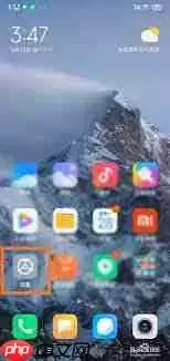 如何更改小米手机应用桌面图标