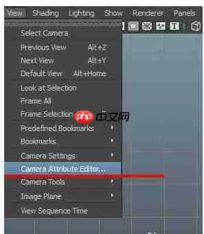 maya摄像机视图中看不到物体怎么办？摄像机视图中看不到物体解决方法一览