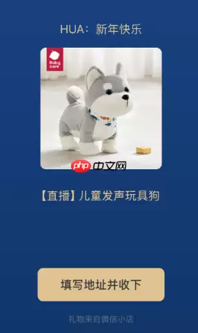 微信送礼物对方怎么收到 微信送礼物对方能看到地址吗