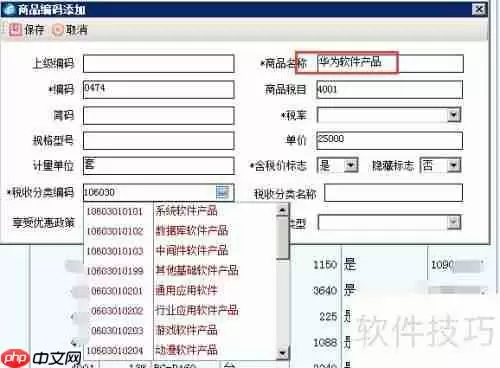 软件类项目开票指南：详细步骤与注意事项
