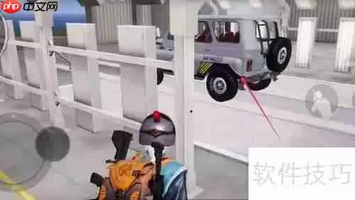 和平精英矩阵工场吉普车获取方法