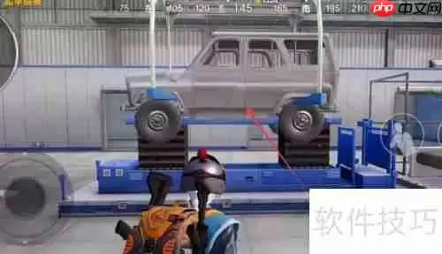 和平精英矩阵工场吉普车获取方法