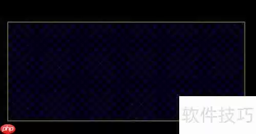 天正建筑2014填充图例教程