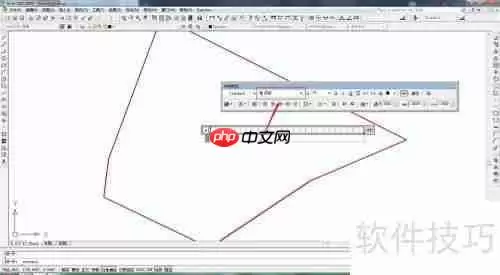 CAD中输入文字的方法教程