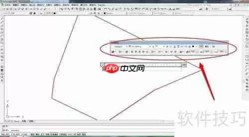 CAD中输入文字的方法教程